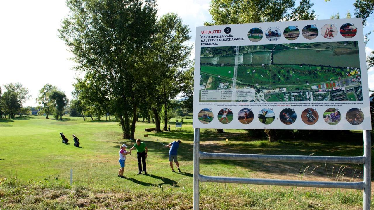 Apartman Greenbay Golf Trenčín Exteriér fotografie